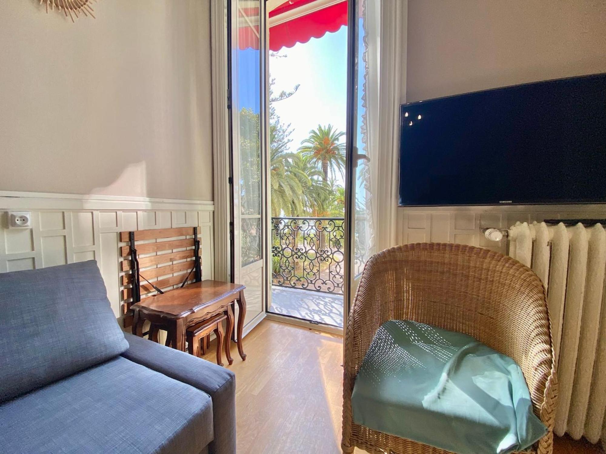 'Le Regina', Vue Mer, Plein Centre, Unique Menton Exterior foto